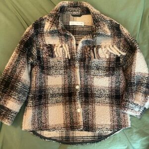 Girls Size 6 Fringe Jacket